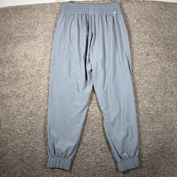 Vuori Joggers Womens Large Villa Lightweight Smocked High Waisted Gray - Picture 4 of 6